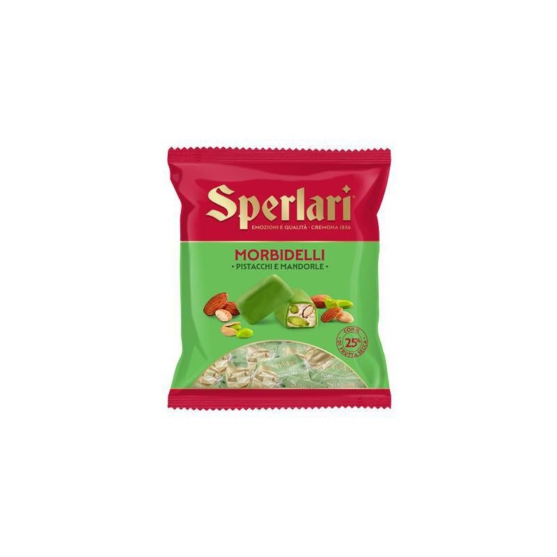 SPERLARI 117GR MORBIDI PISTACCHIO