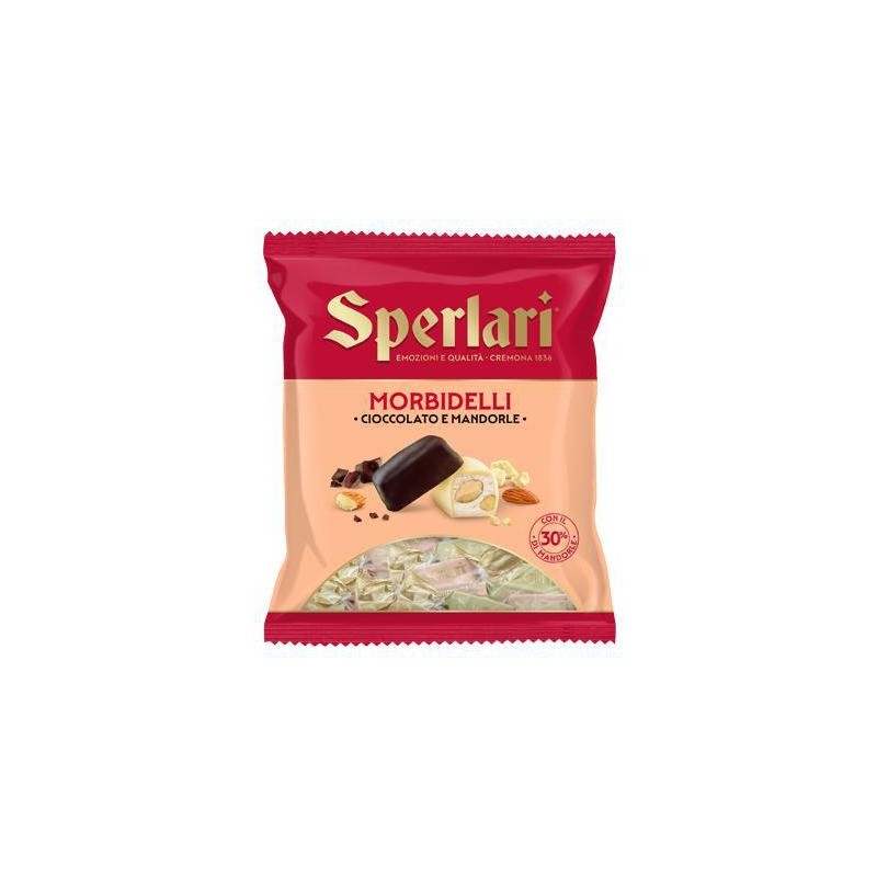 SPERLARI 117GR MORBIDI RICOPERTI CIOCCOLATO