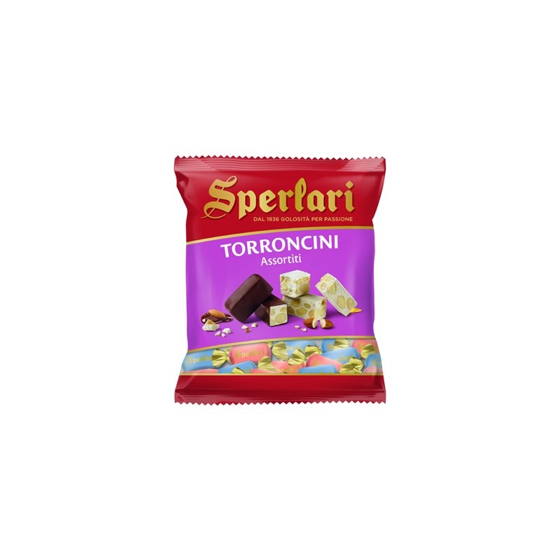 SPERLARI 117GR TORRONCINI ASSORTITI