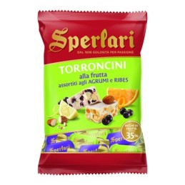 SPERLARI 117GR TORRONCINI FRUTTA