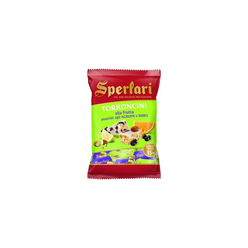 SPERLARI 117GR TORRONCINI FRUTTA