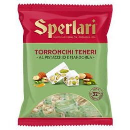 SPERLARI 117GR TORRONCINI PISTACCHIO E MANDORLA