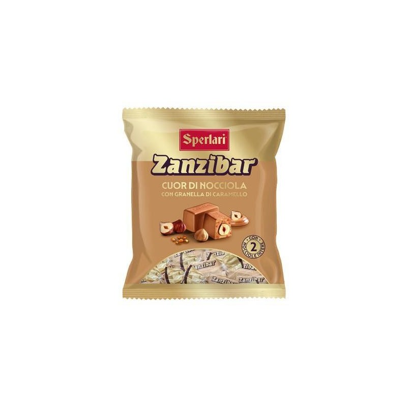 SPERLARI 117GR ZANZIBAR CUOR DI NOCCIOLA