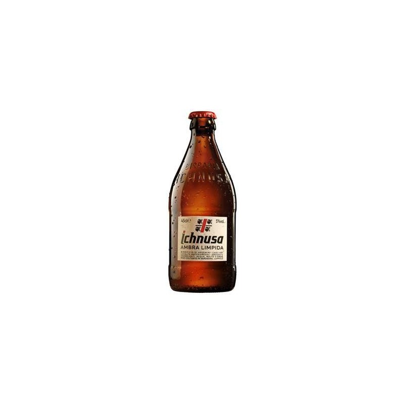 ICHNUSA BIRRA AMBRA LIMPIDA 45 CL