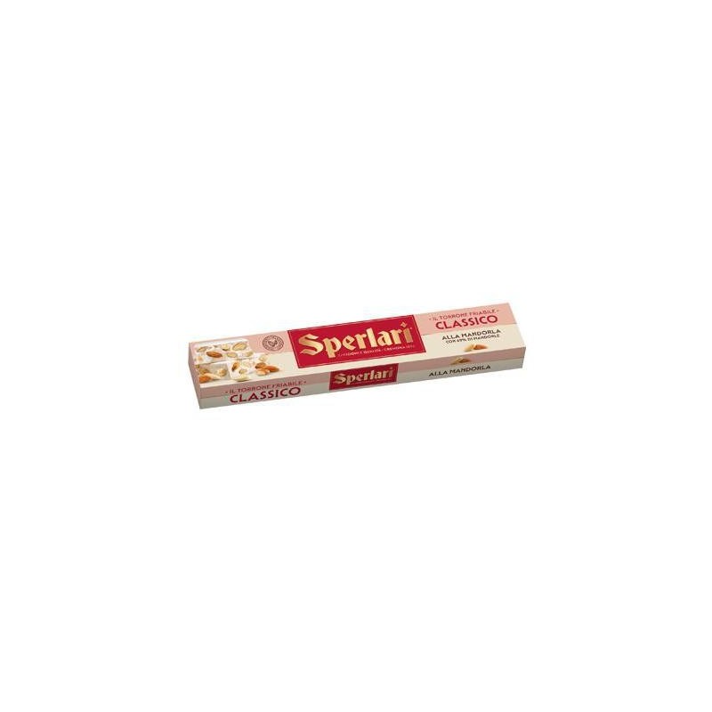 SPERLARI 150GR TORRONE CLASSICO MANDORLA