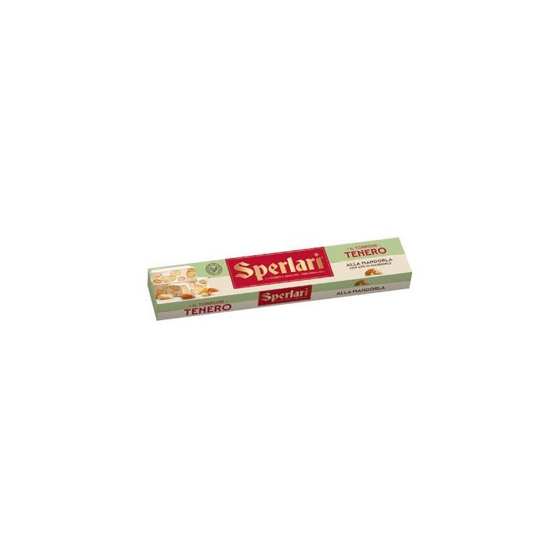 SPERLARI 150GR TORRONE TENERO MANDORLA