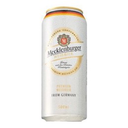 MECKLENBURGER BIRRA WEISS LATTINA 50 CL