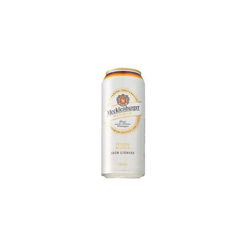 MECKLENBURGER BIRRA WEISS LATTINA 50 CL