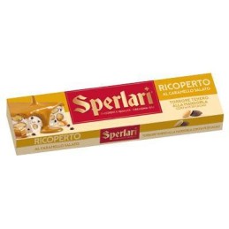 SPERLARI TENERO MANDORLA RICOPERTO CARAMEL DORE'GR.200