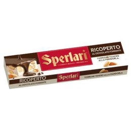 SPERLARI TENERO MANDORLA RICOPERTO FONDENTE GR.200