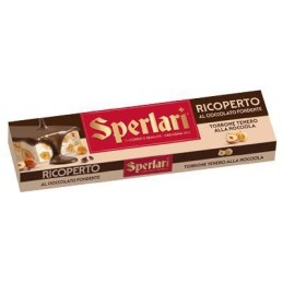 SPERLARI TENERO NOCCIOLA RICOPERTO FONDENTE GR.200