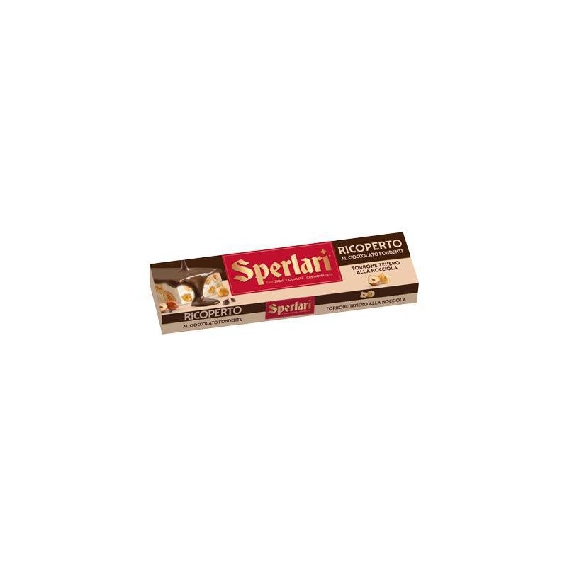 SPERLARI TENERO NOCCIOLA RICOPERTO FONDENTE GR.200