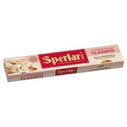 SPERLARI TORRONE 250 GR CLASSICO MANDORLA
