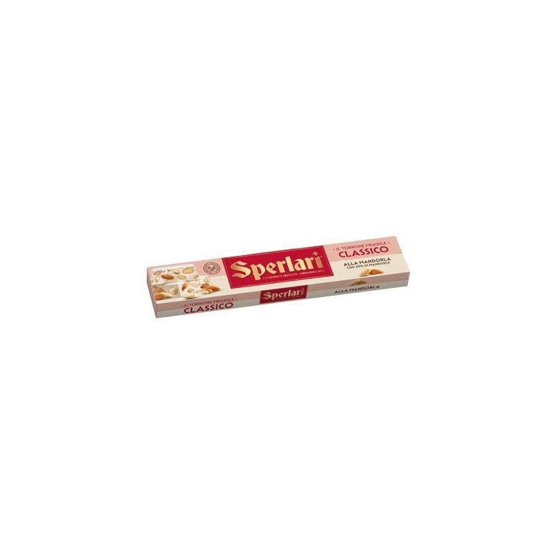 SPERLARI TORRONE 250 GR CLASSICO MANDORLA