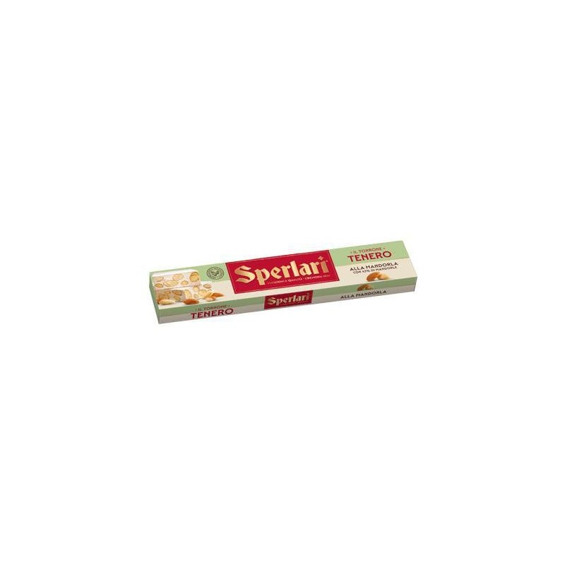 SPERLARI TORRONE 250 GR TENERO MANDORLA