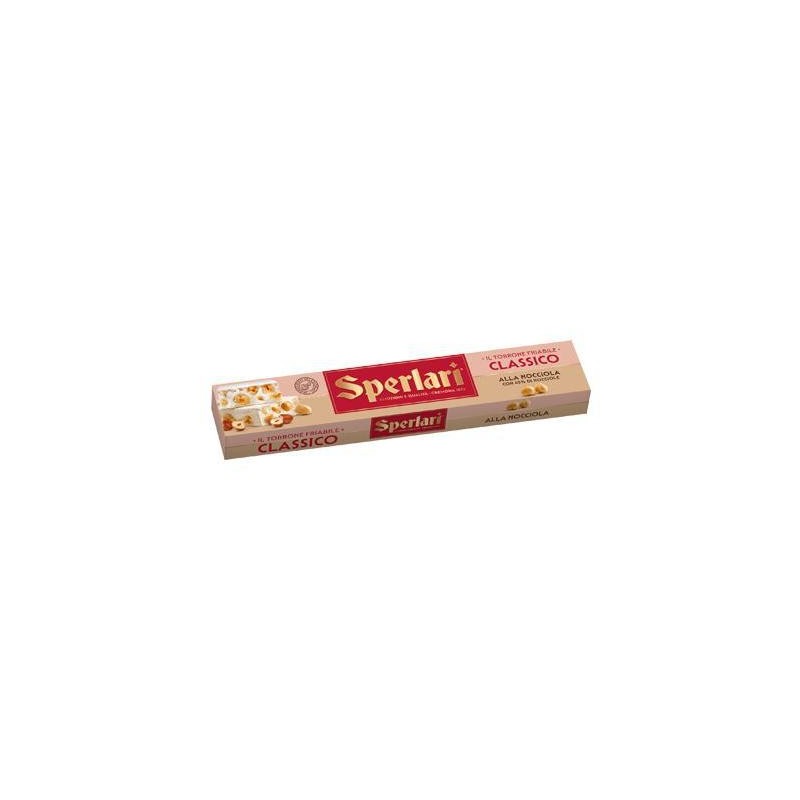 SPERLARI TORRONE CLASSICO NOCCIOLA 150 GR
