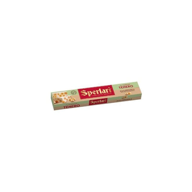 SPERLARI TORRONE TENERO NOCCIOLA 150 GR