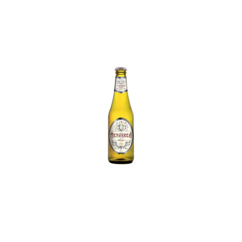 MENABREA BIRRA IN BOTTIGLIA 4,8° CL.33