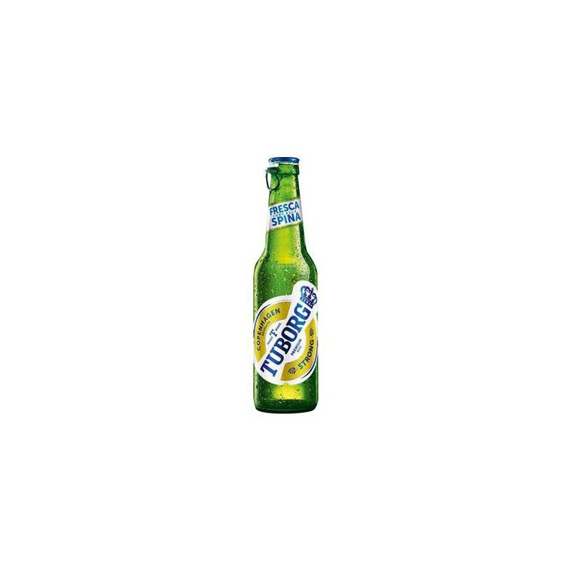 TUBORG BIRRA STRONG 33 CL