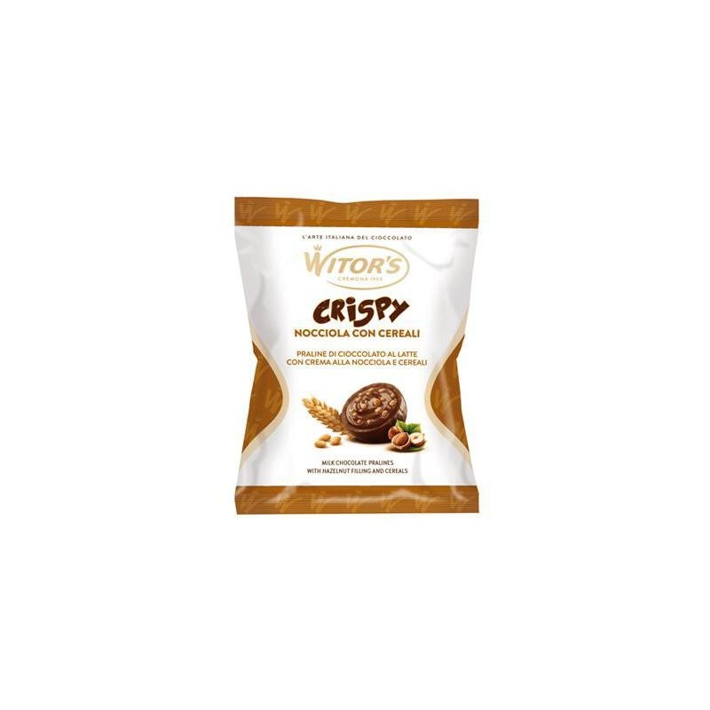 WITOR'S 95 GR CRISPY NOCCIOLA