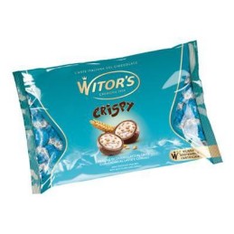 WITOR'S PRALINE 1 KG CRISPY LATTE