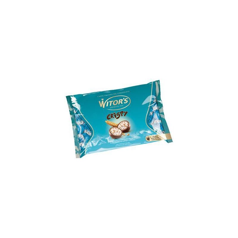 WITOR'S PRALINE 1 KG CRISPY LATTE