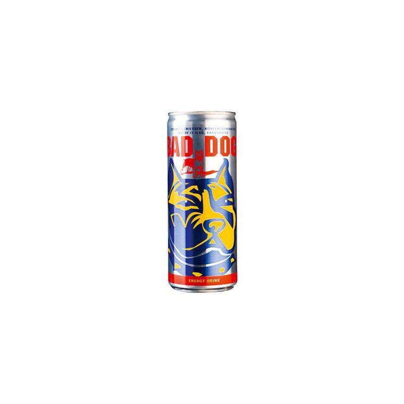 BAD DOG ENERGY DRINK 250ML