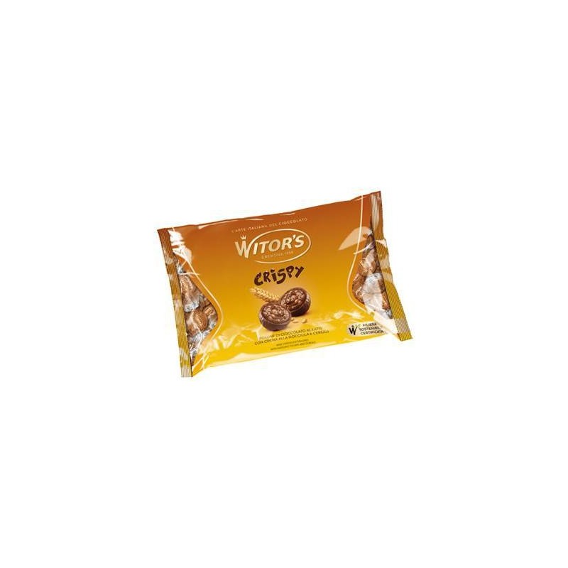 WITOR'S PRALINE 1 KG CRISPY NOCCIOLA