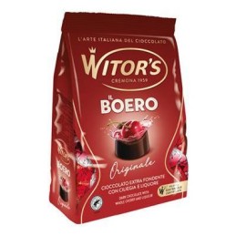 WITOR'S PRALINE 200 GR BOERO CILIEGIA