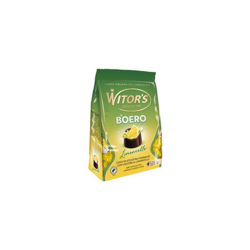 WITOR'S PRALINE 200 GR BOERO LIMONCELLO