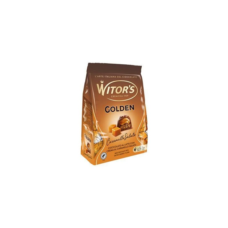 WITOR'S PRALINE 200 GR CARAMELLO SALATO