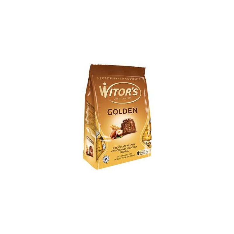 WITOR'S PRALINE 200 GR LATTE/NOCCIOLA/CEREALI