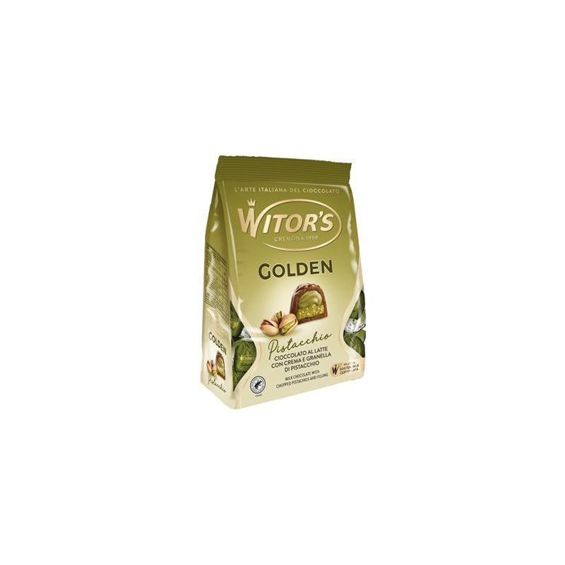 WITOR'S PRALINE 200 GR LATTE/PISTACCHIO