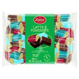 ZAINI 400 GR CIOCCOLATINI LATTE/FONDENTE
