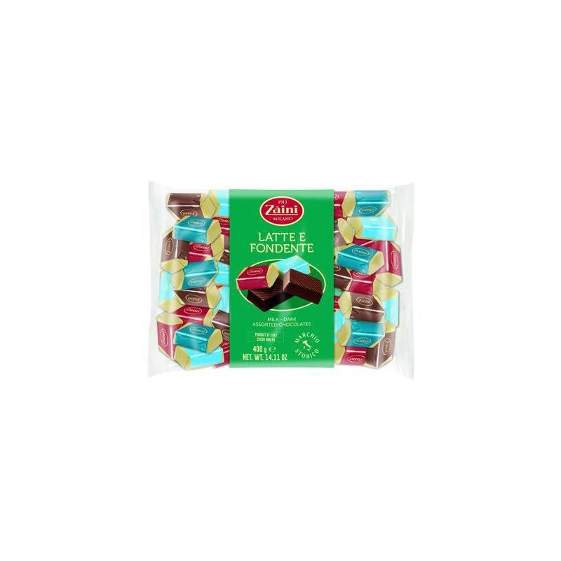 ZAINI 400 GR CIOCCOLATINI LATTE/FONDENTE