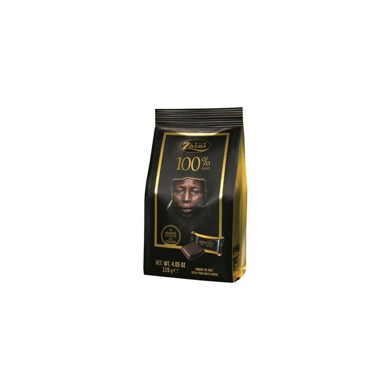 ZAINI CIOCCOLATINI 100% CACAO 115 GR