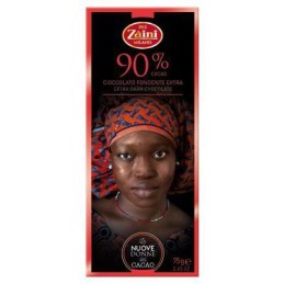 ZAINI TAV.FONDENTE 100% GR.75