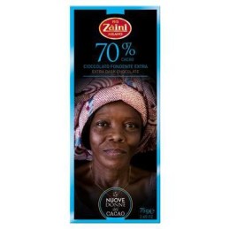 ZAINI TAV.FONDENTE 80% GR.75