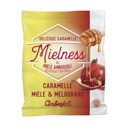 AMBROSOLI CARAMELLE MIELE & MELOGRANO GR.90