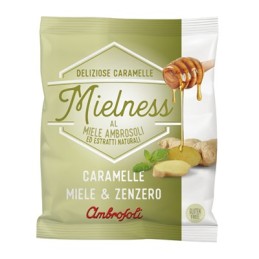 AMBROSOLI CARAMELLE MIELE E ZENZERO GR.90