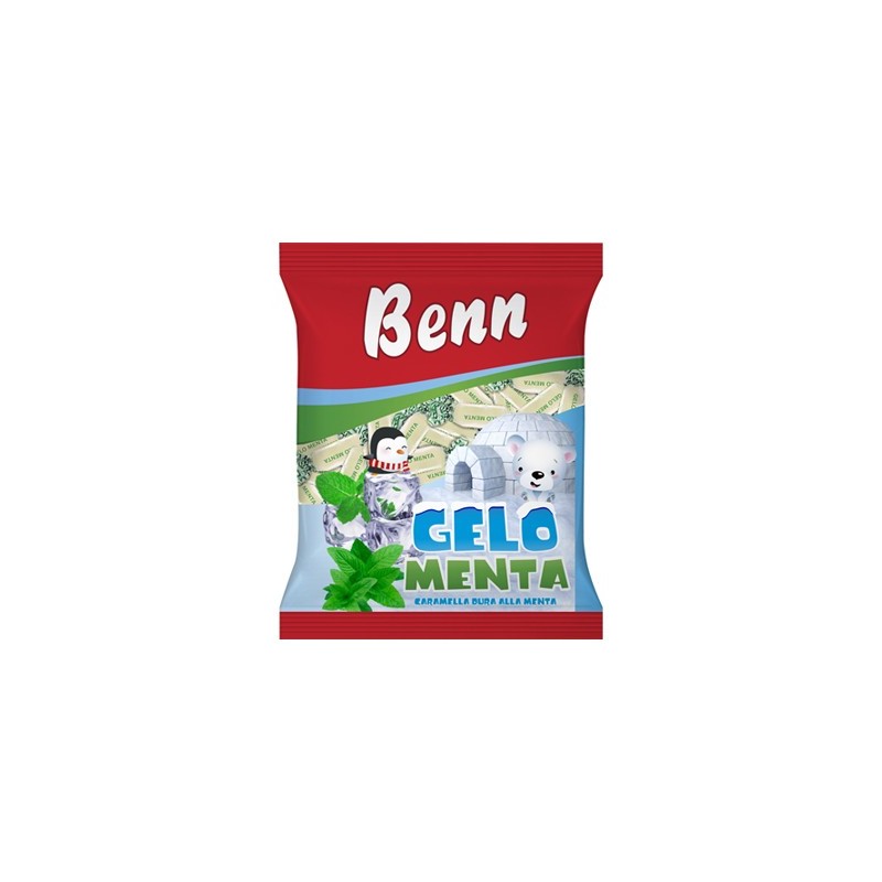 BENN CAR. 500GR MENTA GELO