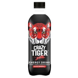 CRAZY TIGER ENERGY DRINK CL.50