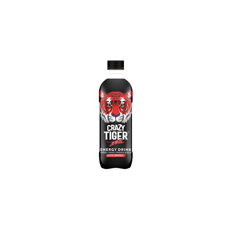 CRAZY TIGER ENERGY DRINK CL.50