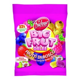 BIG FRUIT CARAMELLE 150 GR FRUTTI DI BOSCO