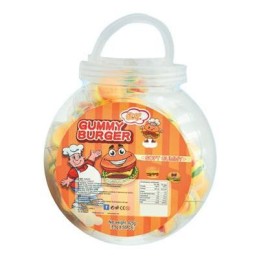 BURGER GUMMY GR8.5 X50 PEZZI