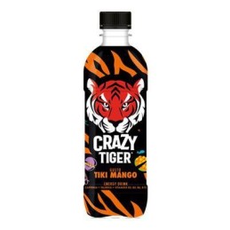 CRAZY TIGER TIKI MANGO CL.50 ENERGY DRINK PET