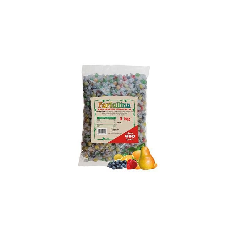 CASA DEL DOLCE FARFALLINA KG.1BUSTA