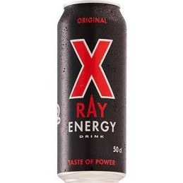 ENERGY DRINK XRAY LATTINA CL50