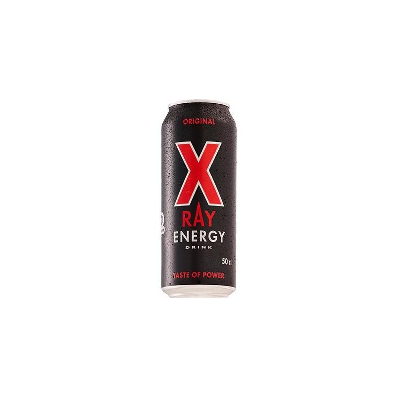 ENERGY DRINK XRAY LATTINA CL50