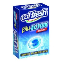 COLFRESH BLU ACTION CARAMELLARIPIENA SUGARFREE GR.50